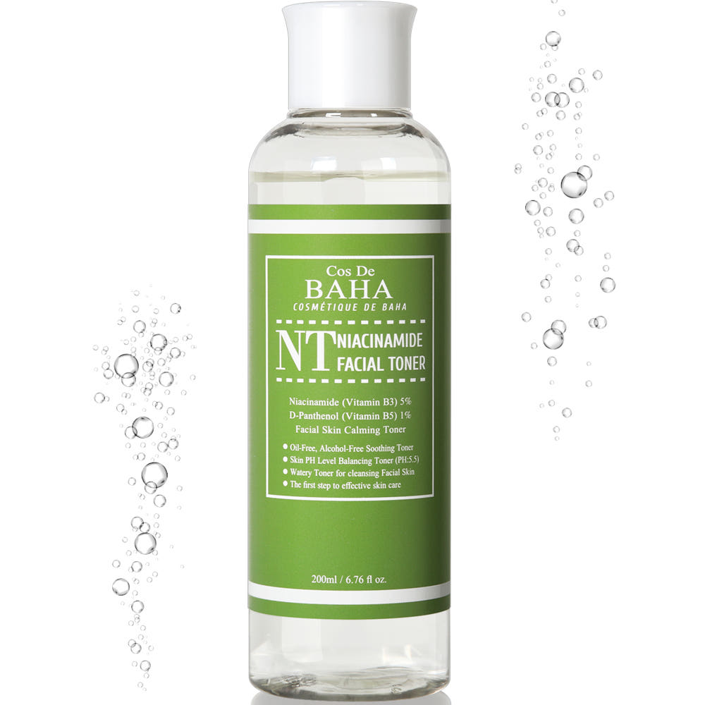 Glowing Skin Niacinamide Toner 200ml - Brightens Complexion