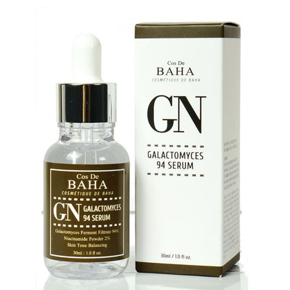 Natural Galactomyces Serum 30ml - Pore Minimizing Brightener