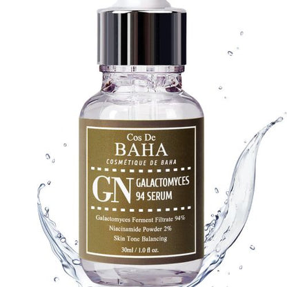 Natural Galactomyces Serum 30ml - Pore Minimizing Brightener