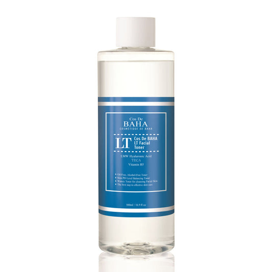 Nourishing Facial Toner 500ml - Hydrating Glowing Skin - Mycosmeticslondon