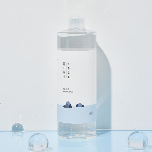 Round Lab 1025 Dokdo Toner 500ml - Soothing Moisture Pore Minimizer - Mycosmeticslondon