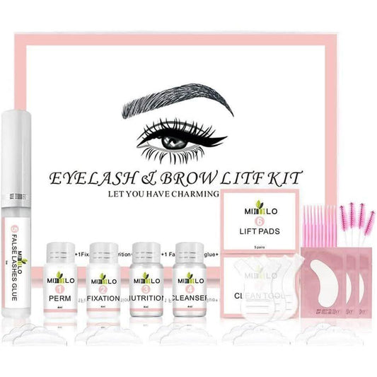 Easy At-Home Lash and Brow Perming Kit - Mycosmeticslondon