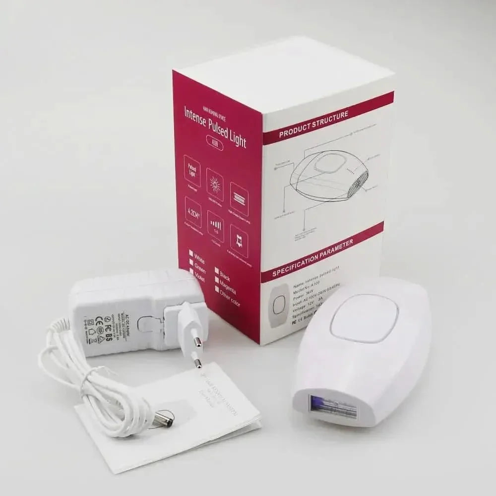 Advanced At Home Hair Removal Epilator Device