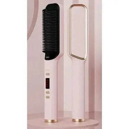 Easy 2-in-1 Hair Straightener and Curler