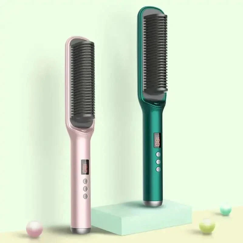 Easy 2-in-1 Hair Straightener and Curler