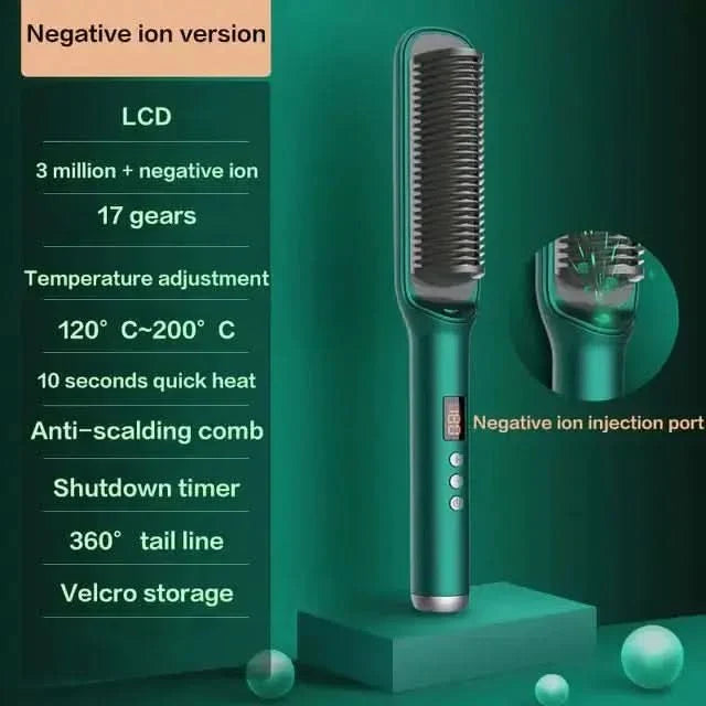 Easy 2-in-1 Hair Straightener and Curler