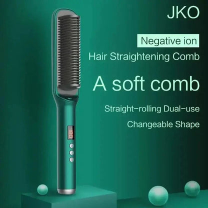 Easy 2-in-1 Hair Straightener and Curler