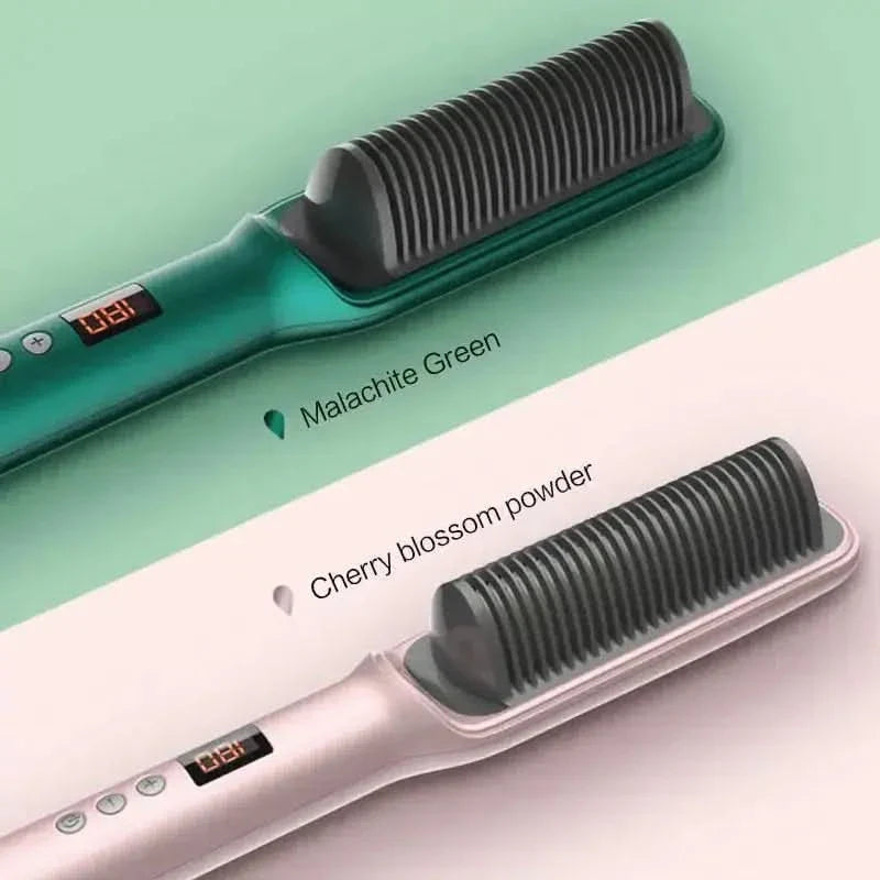Easy 2-in-1 Hair Straightener and Curler