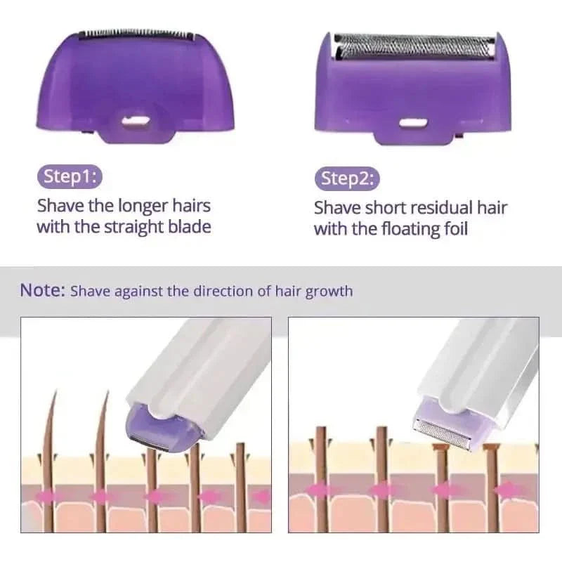 Easy At Home Waxing Hair Remover Kit