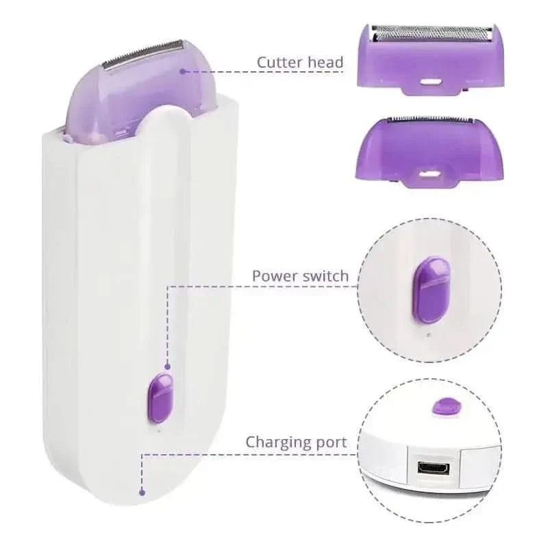 Easy At Home Waxing Hair Remover Kit