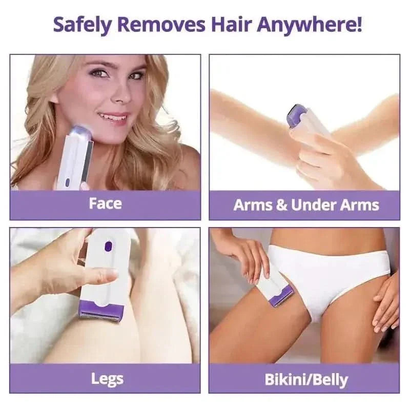 Easy At Home Waxing Hair Remover Kit