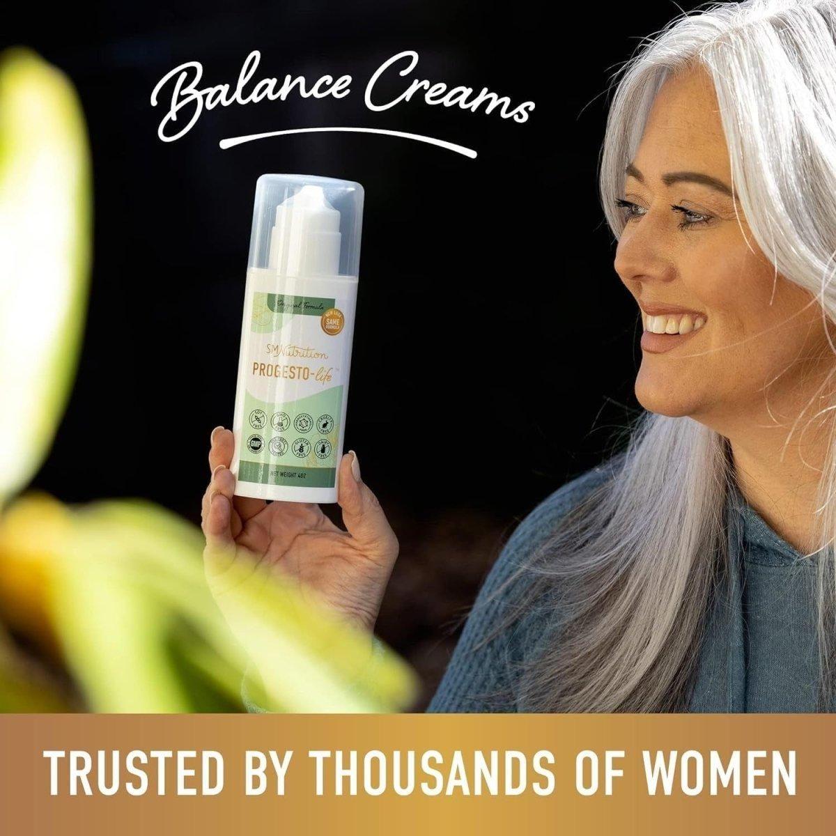 Natural Progesterone Cream for Women - 120ml