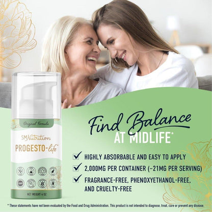 Natural Progesterone Cream for Women - 120ml