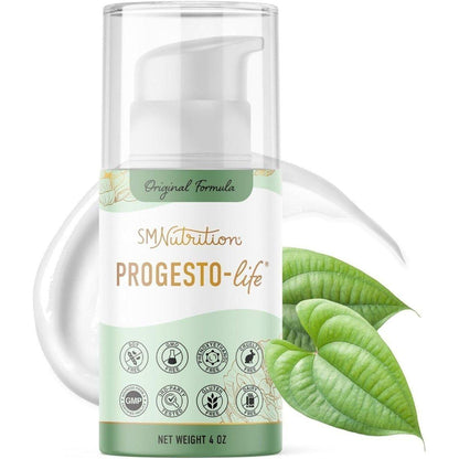 Natural Progesterone Cream for Women - 120ml - Mycosmeticslondon