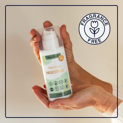 Natural Progesterone Cream for Women - 120ml