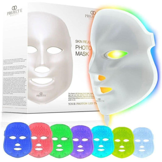 Advanced LED Facial Mask for Glowing Skin Care - Mycosmeticslondon