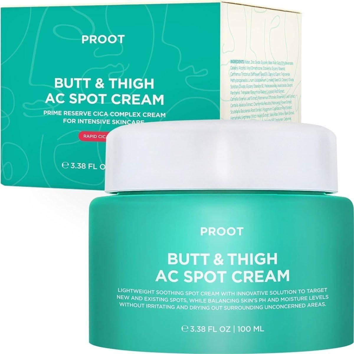Effective Thigh and Butt Acne Cream 100ml - Mycosmeticslondon