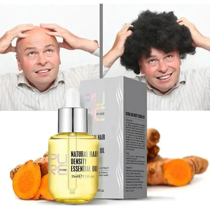Natural Ginger Hair Regrowth Oil