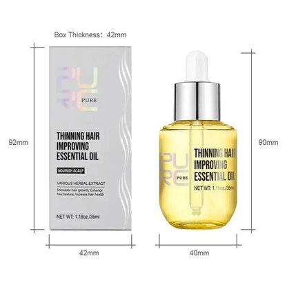 Natural Ginger Hair Regrowth Oil