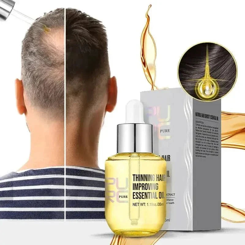Natural Ginger Hair Regrowth Oil