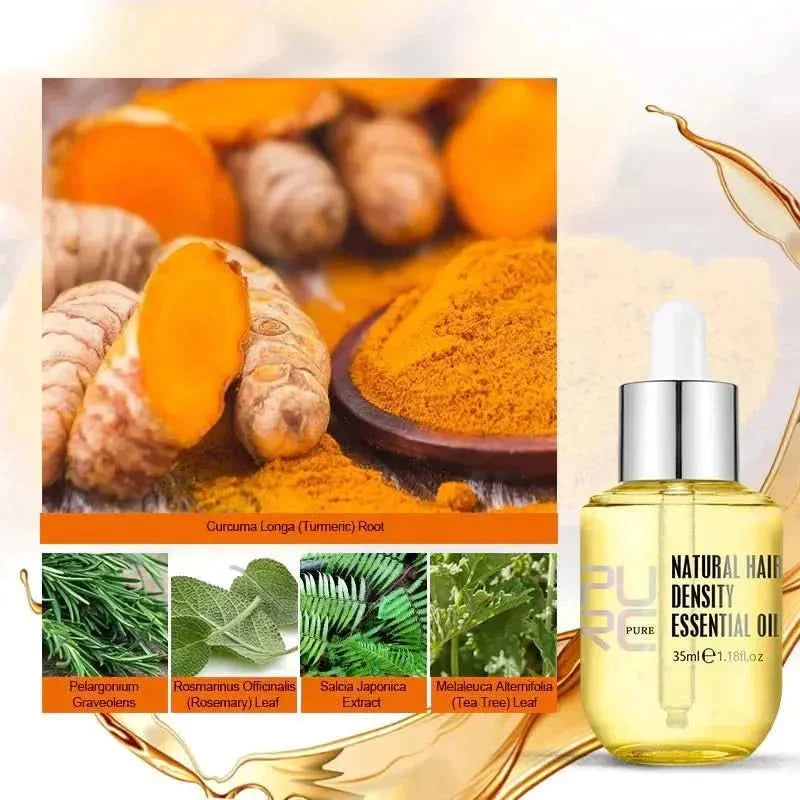 Natural Ginger Hair Regrowth Oil