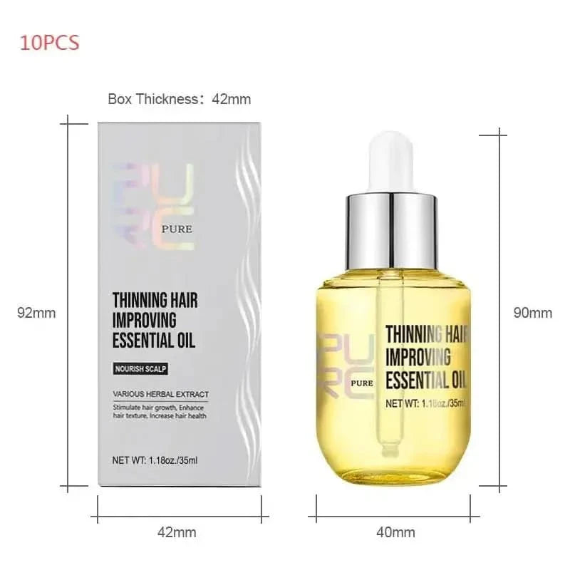 Natural Ginger Hair Regrowth Oil