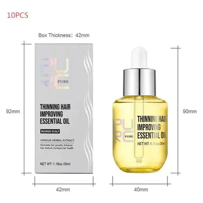 Natural Ginger Hair Regrowth Oil