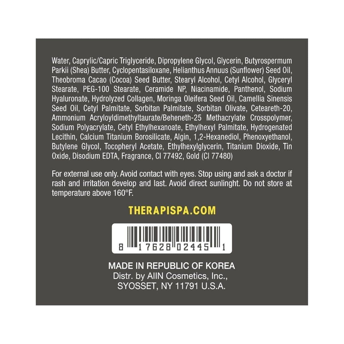 Nourishing Body Moisturizer with Ceramides & Hyaluronic Acid