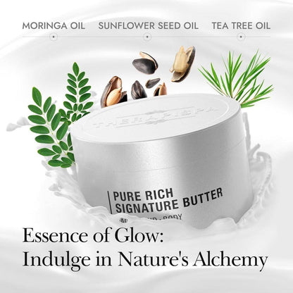 Nourishing Body Moisturizer with Ceramides & Hyaluronic Acid