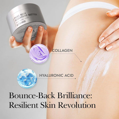 Nourishing Body Moisturizer with Ceramides & Hyaluronic Acid
