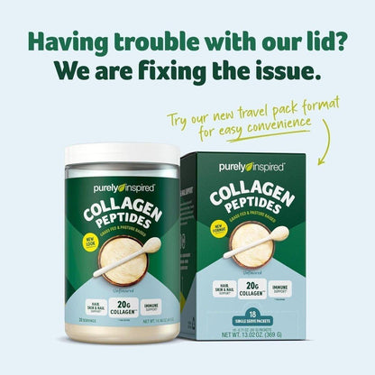 Premium Unflavored Collagen Protein Powder