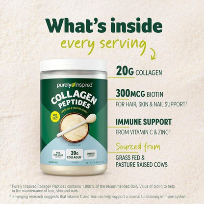 Premium Unflavored Collagen Protein Powder
