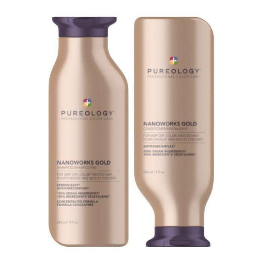 Gentle Anti-Ageing Shampoo & Conditioner Set - Mycosmeticslondon