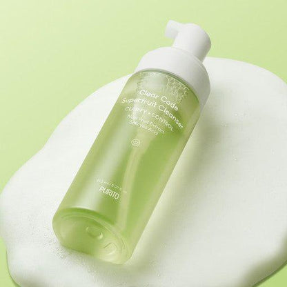 Gentle Daily Foaming Face Cleanser for Oily Skin