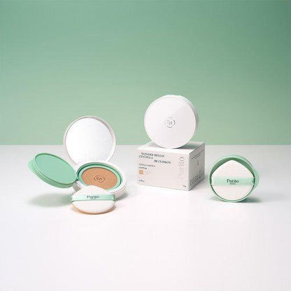 Gentle Centella BB Cream Cushion 15g 2 Pack