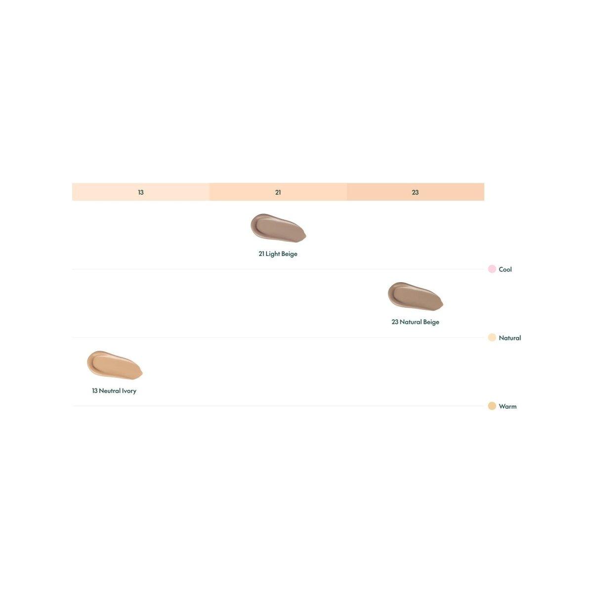 Gentle Centella BB Cream Cushion 15g 2 Pack