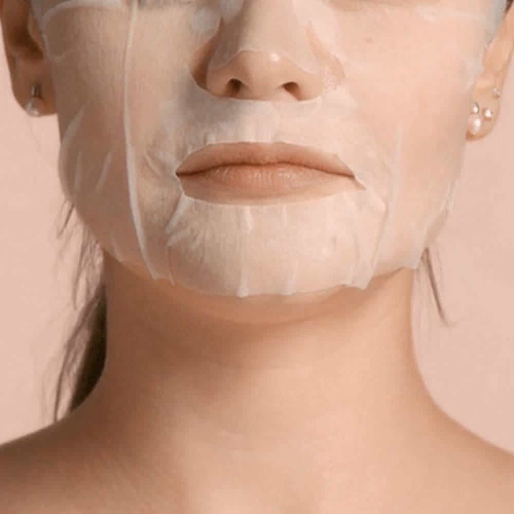 Nourishing Black Tea Face Mask Pack - 10 Sheets