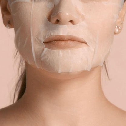 Nourishing Black Tea Face Mask Pack - 10 Sheets