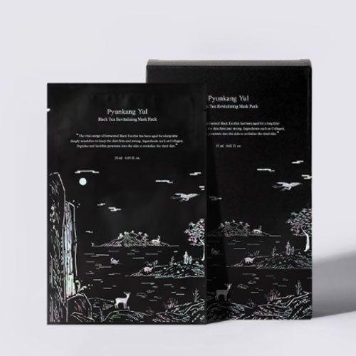Nourishing Black Tea Face Mask Pack - 10 Sheets - Mycosmeticslondon