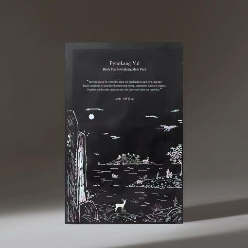 Nourishing Black Tea Face Mask Pack - 10 Sheets