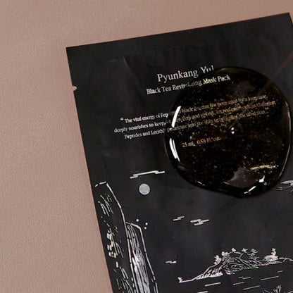 Nourishing Black Tea Face Mask Pack - 10 Sheets