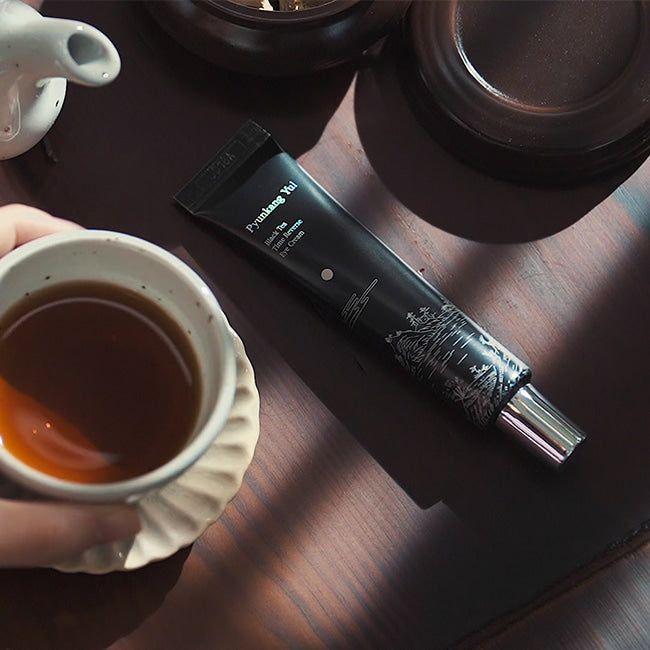 Anti Aging Eye Cream with Black Tea for Dark Circles