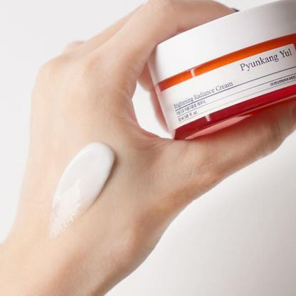 Natural Vitamin C Face Cream for Glow and Hydration