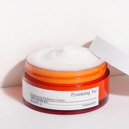 Natural Vitamin C Face Cream for Glow and Hydration