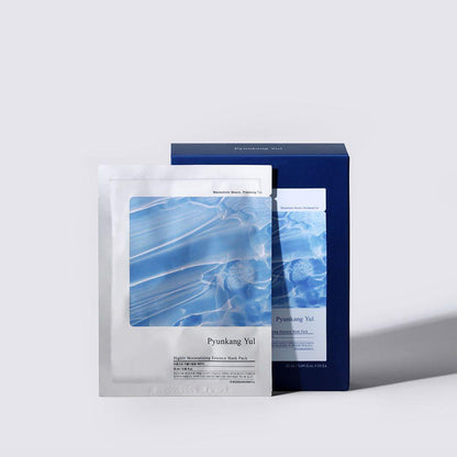 Hydrating Face Mask Pack - 10 Soft Sheets for Dry Skin