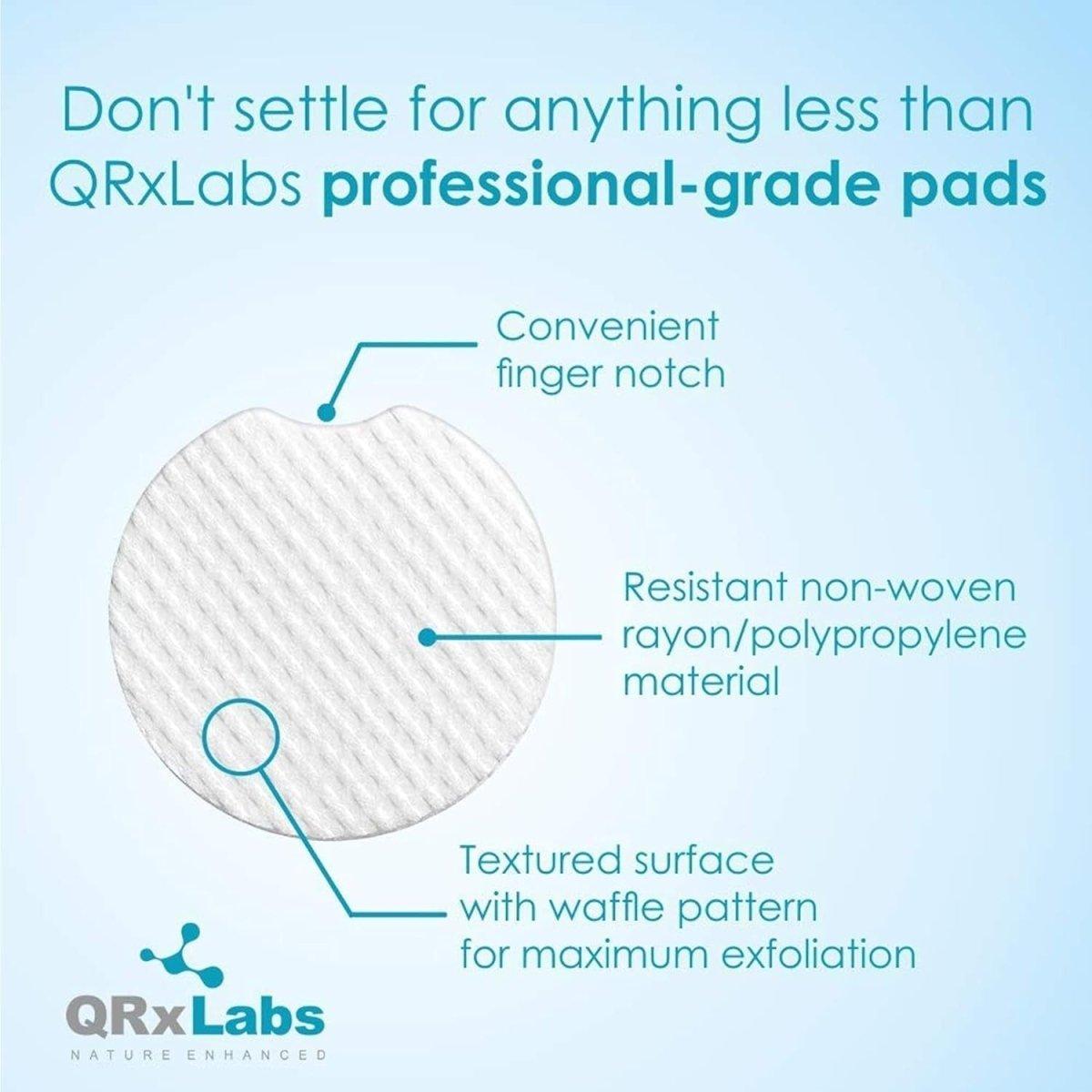 Exfoliating Glycolic Acid Skin Pads 20% Strength