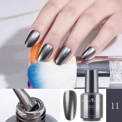 Shiny Metallic Nail Varnish 8ml