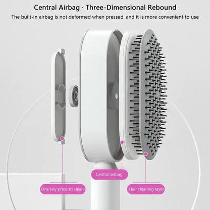 Easy Detangle Hair Comb for Comfortable Styling