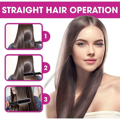 Easy Curl Ceramic Hair Brush