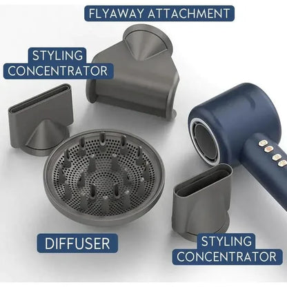 Fast Ionic Pro Hair Dryer with Advanced Heat Control